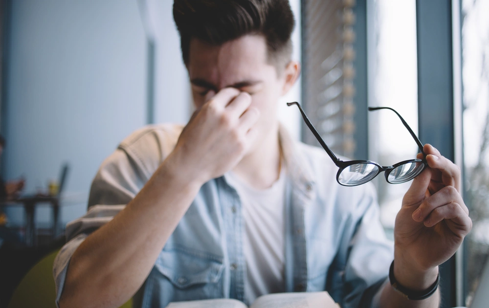 Optimización de hábitos diarios para una vista saludable